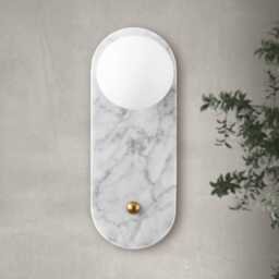 Marble - Marble Wall Sconce Mid Century Modern Vanity Light