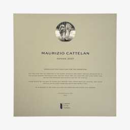 "Maurizio Cattelan - " - thumbnail 4