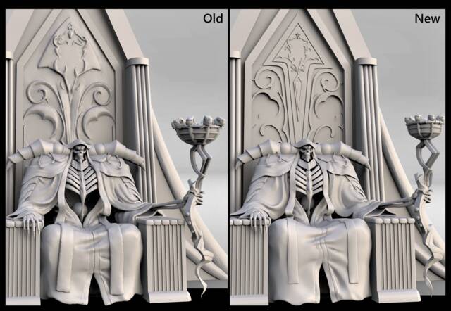 Overlord - Ainz Ooal Gown 1/8 Figure/Kit ???????????????????????????????????? - image 1
