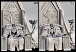 Overlord - Ainz Ooal Gown 1/8 Figure/Kit ???????????????????????????????????? - thumbnail 1