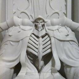 Overlord - Ainz Ooal Gown 1/8 Figure/Kit ???????????????????????????????????? - thumbnail 3