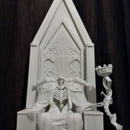 Overlord - Ainz Ooal Gown 1/8 Figure/Kit ???????????????????????????????????? - thumbnail 2
