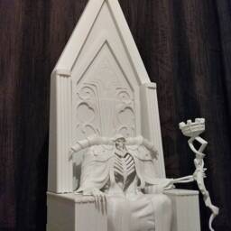 Overlord - Ainz Ooal Gown 1/8 Figure/Kit ???????????????????????????????????? - thumbnail 4