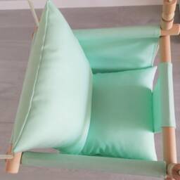 Waterproof Baby Swing Cozy Toddler Garden Swing With Pillows - thumbnail 3