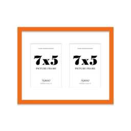 12x12 Inch 4 Opening All Colours Photo Collage Frame, Display Four 6x4 Photos, Multi Aperture Family Picture Frame - thumbnail 3