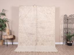 Vintage Boujaad Rug, Authentic Moroccan Rug 5x8 Ft - thumbnail 1