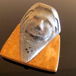 "Authentic Aboriginal Art Iroquois ""Natives" - thumbnail 4