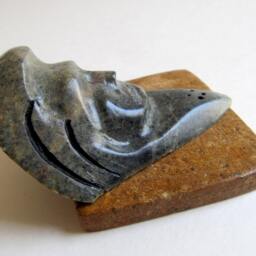 "Authentic Aboriginal Art Iroquois ""Natives" - thumbnail 2