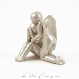 Memorial Sculpture Loss Of Loved One, Handmade Bereavement Gift - thumbnail 3