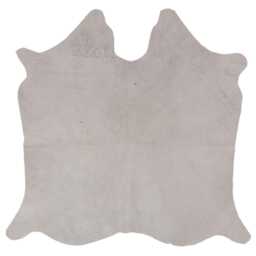 Extra Large Brown & White Cowhide Rug Hair-On Leather Area Rug - 61x64 Inches - thumbnail 2