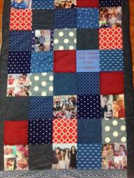 High School Graduation Gift, College Graduation.30Th Birthday, 40Th Birthday.50Th Birthday.4Th Of July Blanket.graduation Gift.end Year - thumbnail 1