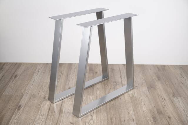 Trapezoid Legs, Bench Coffee Table Leg, Set Of 2 - image 1