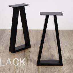 Trapezoid Legs, Bench Coffee Table Leg, Set Of 2 - thumbnail 3