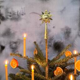 Hand-Forged Christmas Tree Topper - thumbnail 3