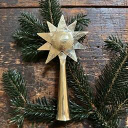 Hand-Forged Christmas Tree Topper - thumbnail 2