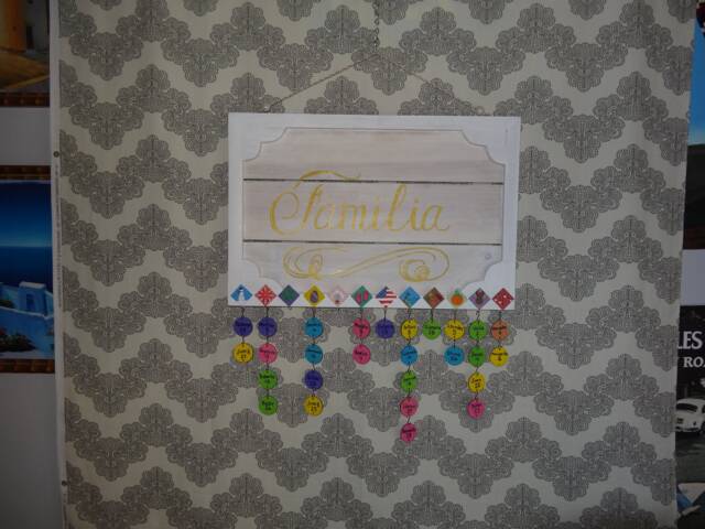 Family Birthday Calendar-Hanging Calendar-Calendar-Birthday Board-Family Celebration-Celebration Tracker-Birthday Tracker-Date Reminder - image 1