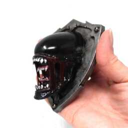 xenomorph Head Fridge Magnet Alien Bust Desk Art