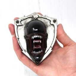 xenomorph Head Fridge Magnet Alien Bust Desk Art - thumbnail 3