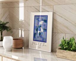 Paul Klee Blue Night 1937 - Printed Wall Art A3/A4 Framed/Unframed Decorative Print - thumbnail 1