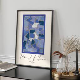 Paul Klee Blue Night 1937 - Printed Wall Art A3/A4 Framed/Unframed Decorative Print - thumbnail 2