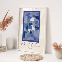 Paul Klee Blue Night 1937 - Printed Wall Art A3/A4 Framed/Unframed Decorative Print - thumbnail 3