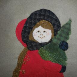 Bringing Home The Tree Wall Hanging - thumbnail 2