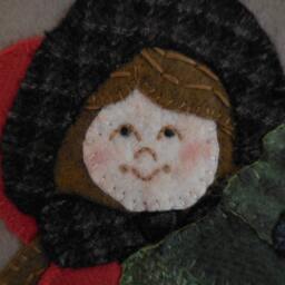 Bringing Home The Tree Wall Hanging - thumbnail 4