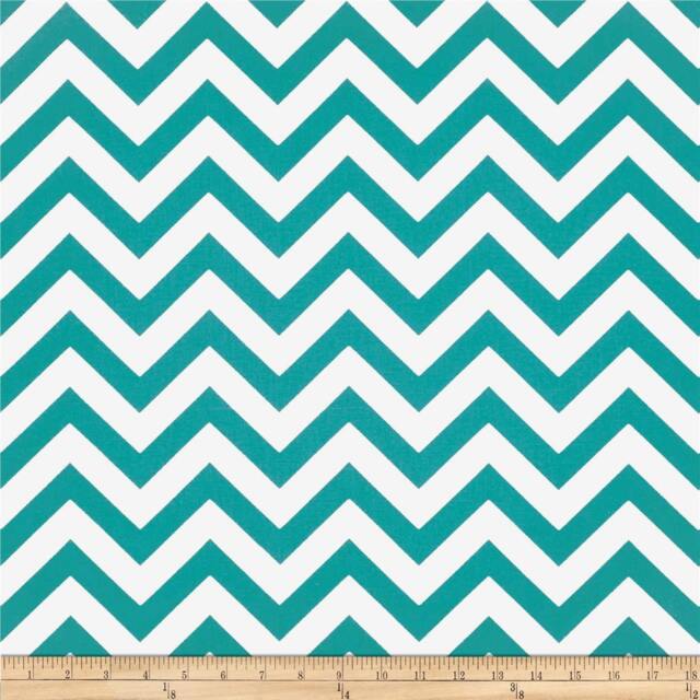 "Blue Pillow Cover.turquoise Pillow - Turquoise Chevron Pillow-Light Pillow-14"", 16"", 17"", 18"", 20"" 24"" 26" - image 1