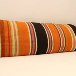 Kingsize Pillow Cover, 12x48 Home Decor Pillows Decorative Throw Kilim Pillows, Rustic Couch Designer Boho Case Livingroom, 4Oyf-71 - thumbnail 2