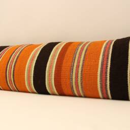 Kingsize Pillow Cover, 12x48 Home Decor Pillows Decorative Throw Kilim Pillows, Rustic Couch Designer Boho Case Livingroom, 4Oyf-71 - thumbnail 3