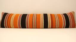 Kingsize Pillow Cover, 12x48 Home Decor Pillows Decorative Throw Kilim Pillows, Rustic Couch Designer Boho Case Livingroom, 4Oyf-71 - thumbnail 1