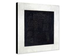 Black Square By Kazimir Malevich 1915 - Wrapped Framed Canvas Rolled Photo/Poster Print - thumbnail 1