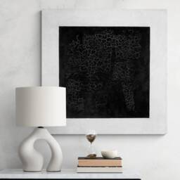 Black Square By Kazimir Malevich 1915 - Wrapped Framed Canvas Rolled Photo/Poster Print - thumbnail 2
