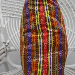 Throw Pillow, Body Pillow Cover, 16x16 Indoor Both Sided Striped Cushion, Oriental 15 - thumbnail 4