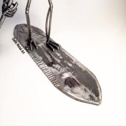 Paddle Boarder Metal Art - thumbnail 3