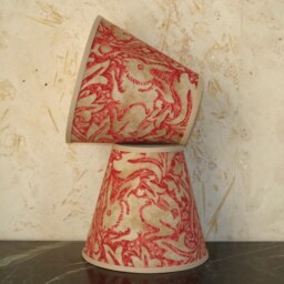 William Morris Brer Rabbit - Medium Handmade Candle Clip Lampshade Wall/Base - thumbnail 3