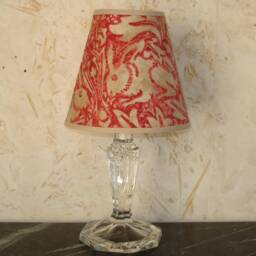 William Morris Brer Rabbit - Medium Handmade Candle Clip Lampshade Wall/Base - thumbnail 1