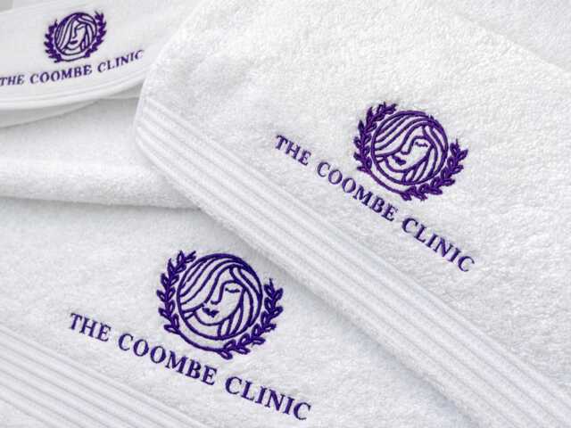 Personalised Towel With Business Logo, Gift Owner, Custom Logo Embroidery, Towel, Egyptian Cotton - image 1