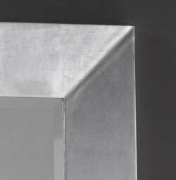Full Length Mirror, Large Modern Mirror Wall, Leaner Mirror, Entryway Bedroom Dressing Living Room Mirror Silver Leaf Made in Italy #5080 - thumbnail 2