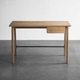 Office Desk Yotsa With Drawer Natural Wood Computer Unique Solid Oak Table Furniture Home Scandinavian Writing - thumbnail 3
