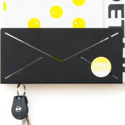 Modern Entryway Mail & Key Holder - thumbnail 2