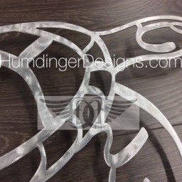 Turtle Metal Wall Art - thumbnail 3