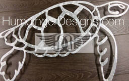 Turtle Metal Wall Art - thumbnail 1