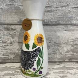 Chicken Vase - Decouoage, Vase, Gifts, Chicks, Easter, Farm Animals - thumbnail 3
