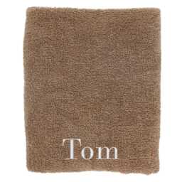 Personalised Embroidered Name On Towel - Custom Hand & Bath Towels Housewarming Gifts Kids Swim Sports All Colours - thumbnail 4
