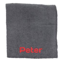 Personalised Embroidered Name On Towel - Custom Hand & Bath Towels Housewarming Gifts Kids Swim Sports All Colours - thumbnail 3