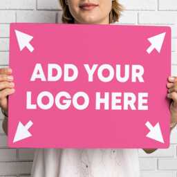 Custom Metal Logo Sign - High Gloss Aluminium Office Wall Art - A5, A4, A3 - thumbnail 2