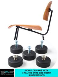 For Eames Herman Miller Dcm Or Lcm Chair Skp Shockmounts Shock Mount - thumbnail 1
