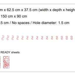 "Parametric Coffee Table [38] Cnc Files - ""S-Shaped" - thumbnail 4
