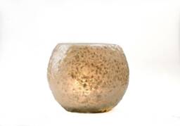Wind Light Handmade in Spain-Fracture Solid Fiberlascubus With Shells Snail Shape - Color Light